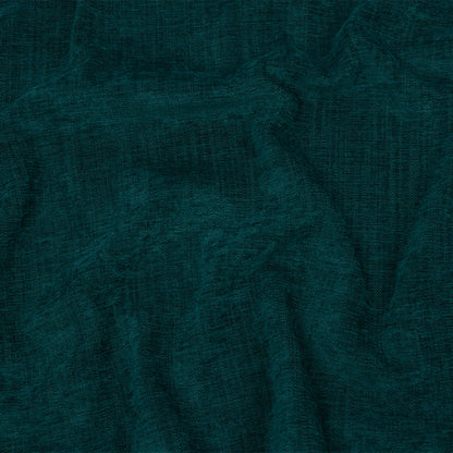Polyester Upholstery Chenille - Peacock - British Imported