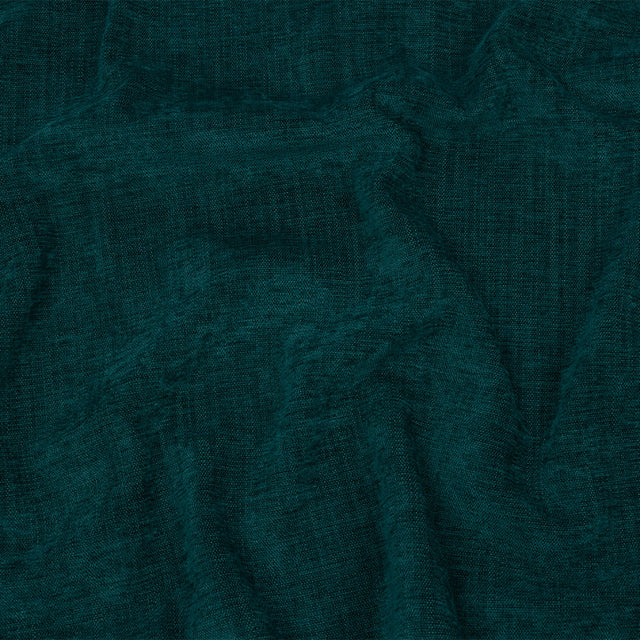 Polyester Upholstery Chenille - Peacock - British Imported