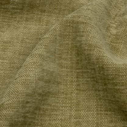 Polyester Upholstery Chenille - Pistachio - British Imported Detail