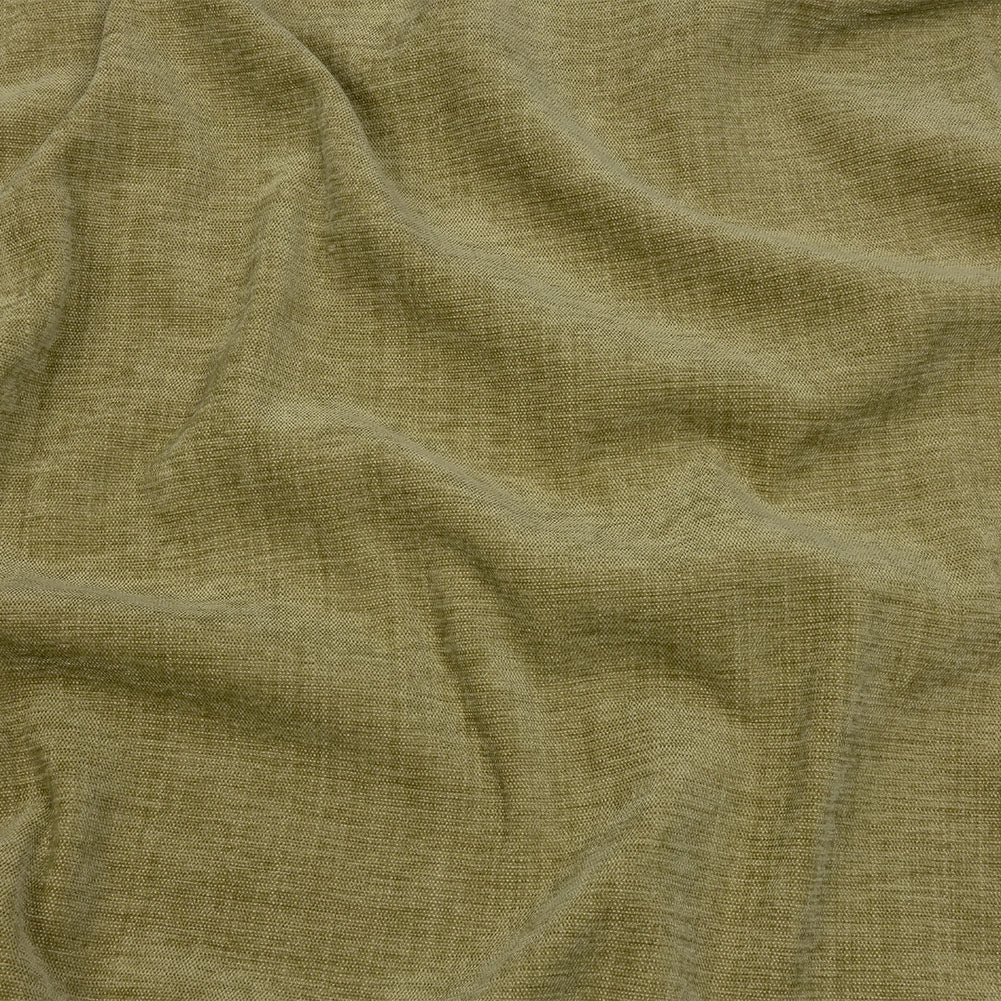 Polyester Upholstery Chenille - Pistachio - British Imported