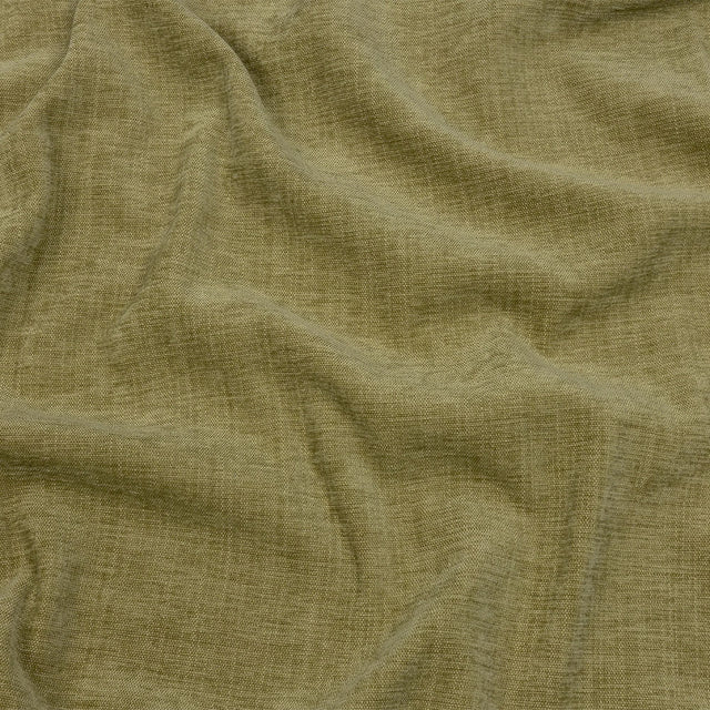 Polyester Upholstery Chenille - Pistachio - British Imported