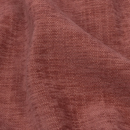 Polyester Upholstery Chenille - Rouge - British Imported Detail