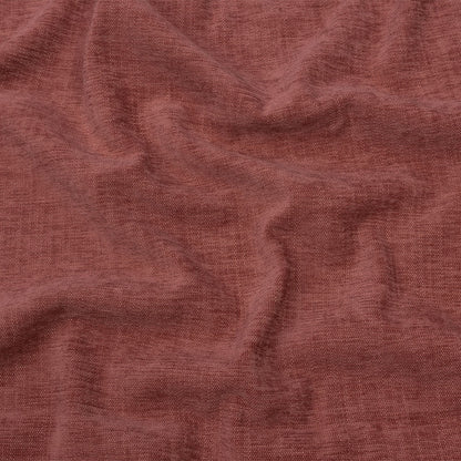 Polyester Upholstery Chenille - Rouge - British Imported