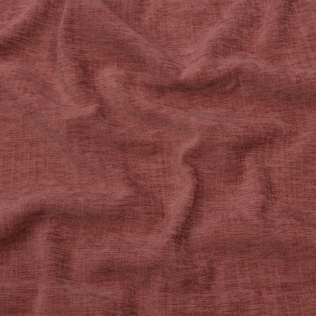 Polyester Upholstery Chenille - Rouge - British Imported