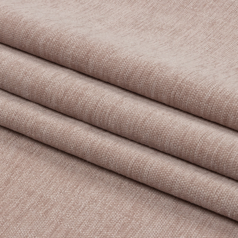 Polyester Upholstery Chenille - Shell - British Imported Folded