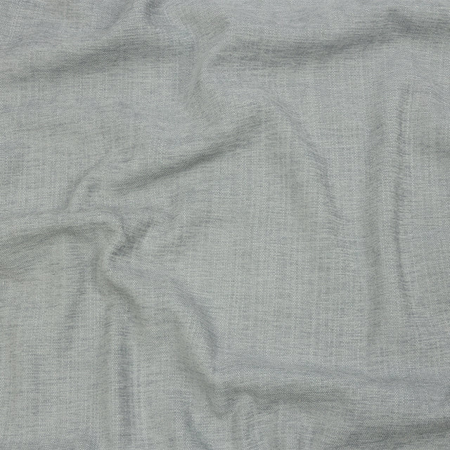 Polyester Upholstery Chenille - Silver - British Imported