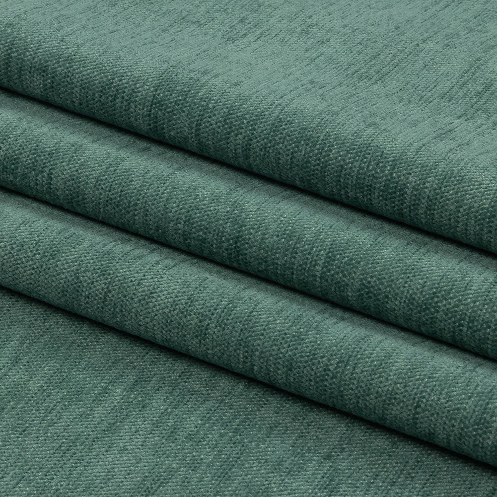 Polyester Upholstery Chenille - Spa - British Imported Folded