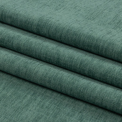 Polyester Upholstery Chenille - Spa - British Imported Folded