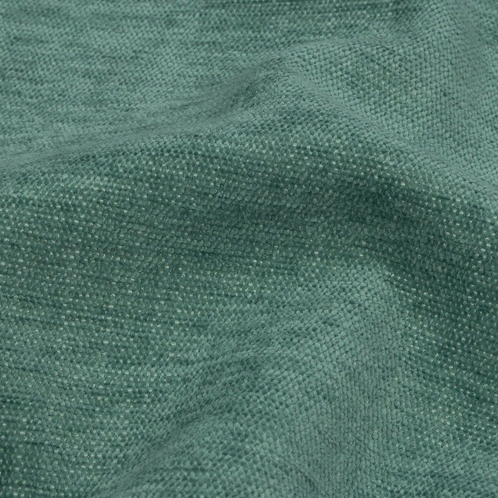 Polyester Upholstery Chenille - Spa - British Imported Detail