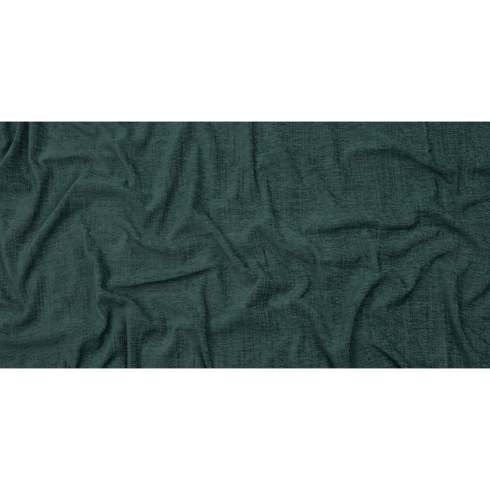 Polyester Upholstery Chenille - Teal - British Imported Full