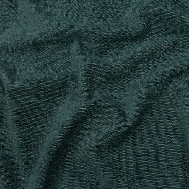 Polyester Upholstery Chenille - Teal - British Imported