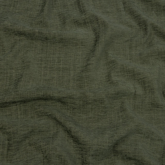 Polyester Upholstery Chenille - Thyme - British Imported