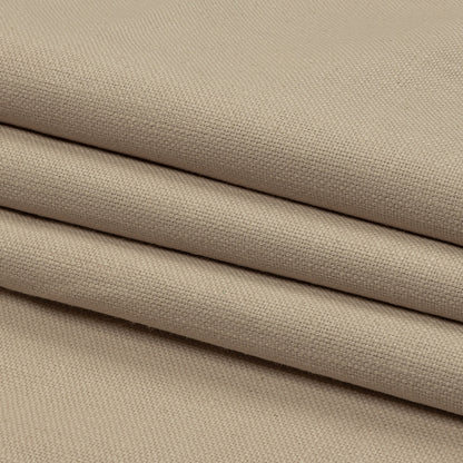 Heavyweight Linen Woven - Calamine - British Imported Folded