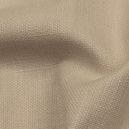 Heavyweight Linen Woven - Calamine - British Imported Detail