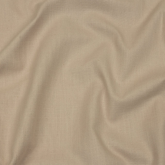Heavyweight Linen Woven - Calamine - British Imported