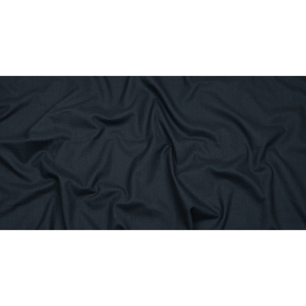 Heavyweight Linen Woven - Ink - British Imported Full