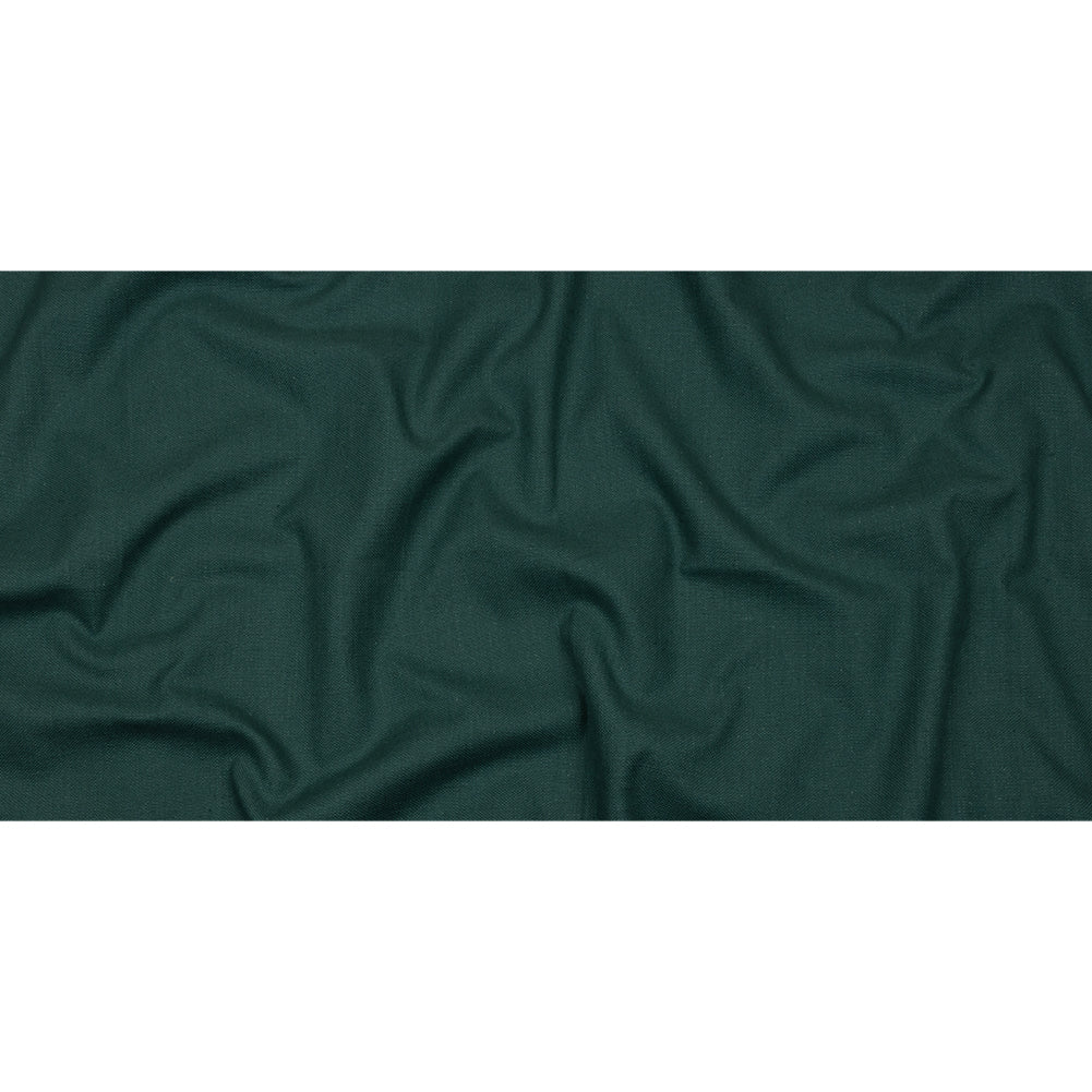 Heavyweight Linen Woven - Peacock - British Imported Full