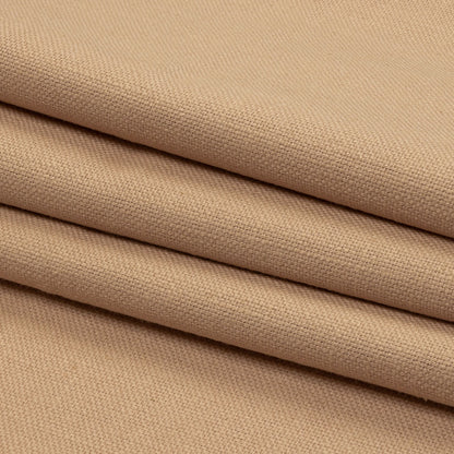 Heavyweight Linen Woven - Plaster - British Imported Folded