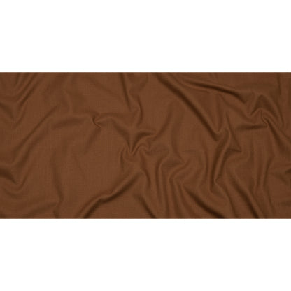 Heavyweight Linen Woven - Rust - British Imported Full