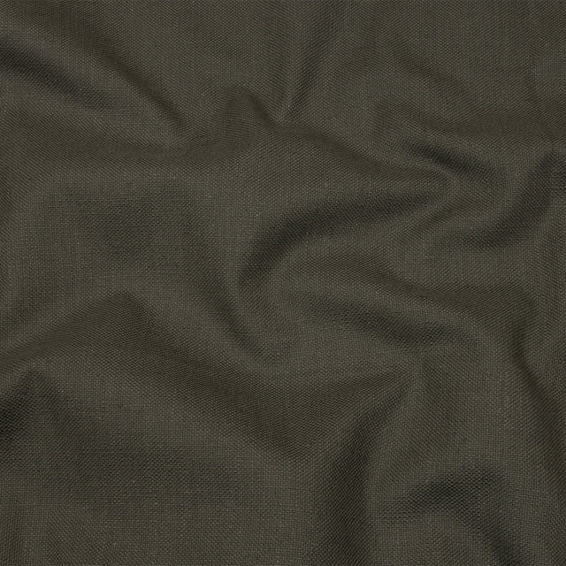 Heavyweight Linen Woven - Slate - British Imported