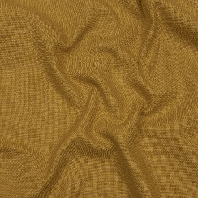Heavyweight Linen Woven - Sunflower - British Imported