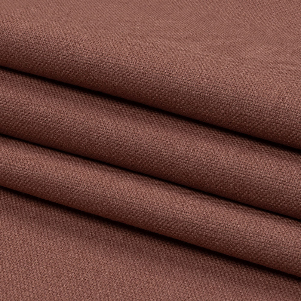 Heavyweight Linen Woven - Vintage - British Imported Folded
