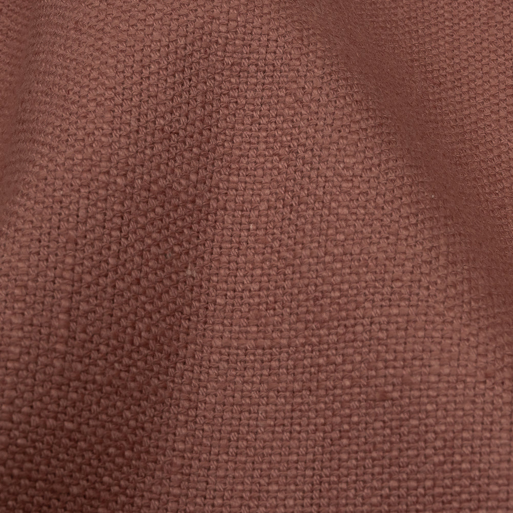 Heavyweight Linen Woven - Vintage - British Imported Detail