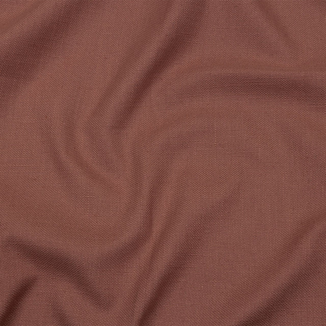 Heavyweight Linen Woven - Vintage - British Imported