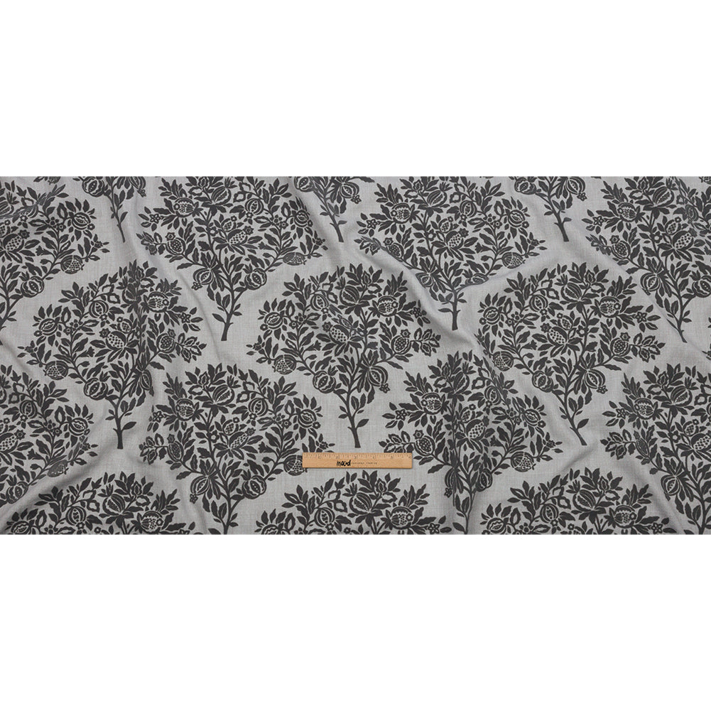 Soft Textured Recycled Polyester Drapery Woven - Wedgewood - British Imported Full
