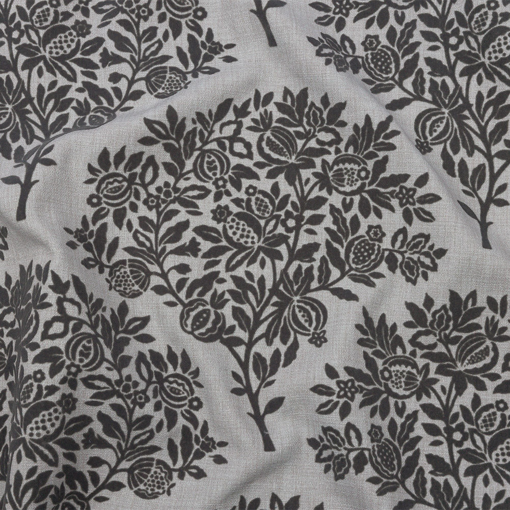 Soft Textured Recycled Polyester Drapery Woven - Wedgewood - British Imported