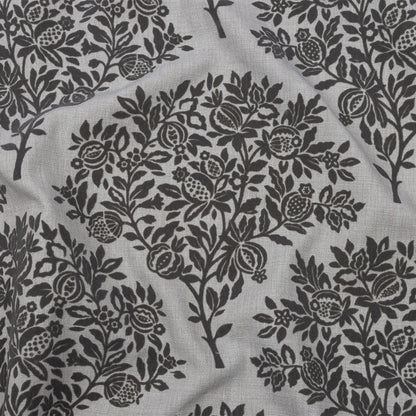 Soft Textured Recycled Polyester Drapery Woven - Wedgewood - British Imported