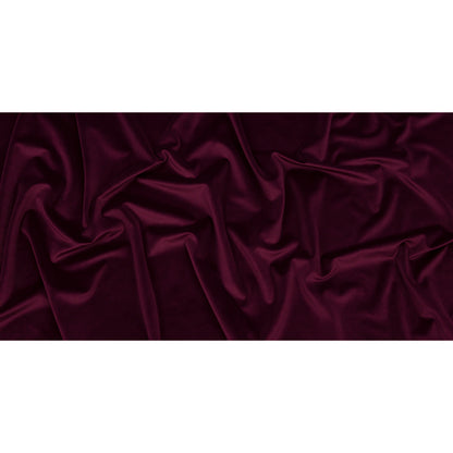 Lush Polyester Drapery Velvet - Damson - British Imported Full