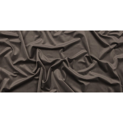 Lush Polyester Drapery Velvet - Mocha - British Imported Full