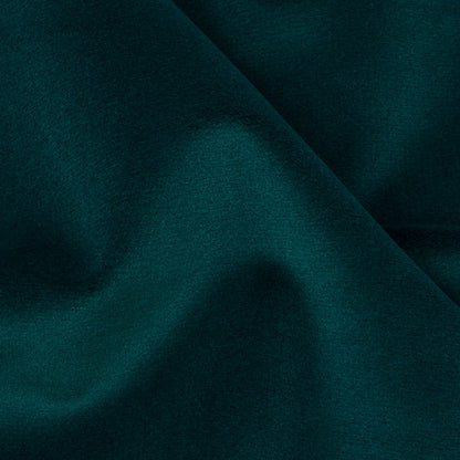 Lush Polyester Drapery Velvet - Peacock - British Imported Detail