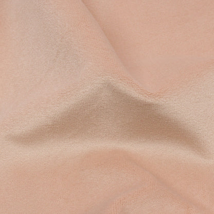 Lush Polyester Drapery Velvet - Shell - British Imported Detail