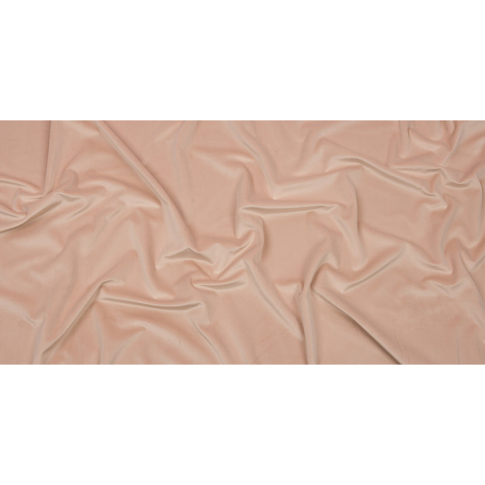 Lush Polyester Drapery Velvet - Shell - British Imported Full