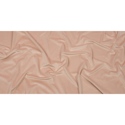 Lush Polyester Drapery Velvet - Shell - British Imported Full
