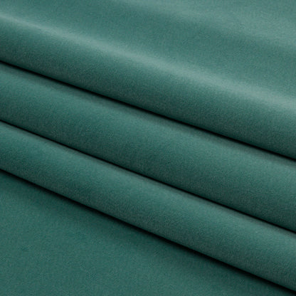 Lush Polyester Drapery Velvet - Verdigris - British Imported Folded