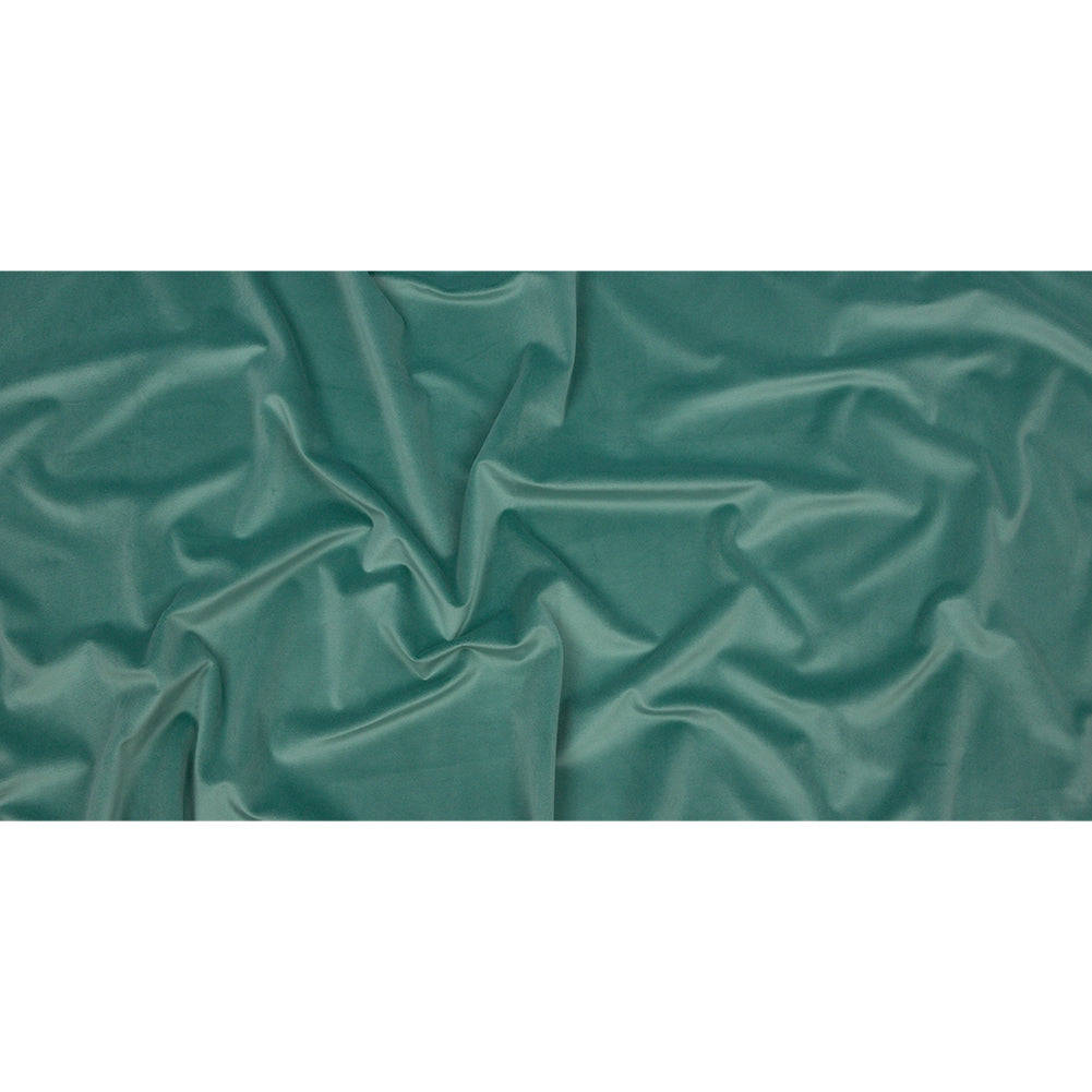 Lush Polyester Drapery Velvet - Verdigris - British Imported Full