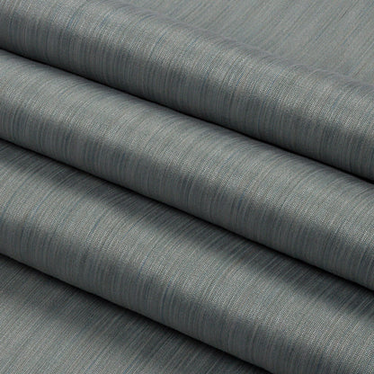 Recycled Polyester Bengaline - Alpine Striations - British Imported Folded