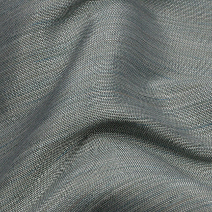 Recycled Polyester Bengaline - Alpine Striations - British Imported Detail