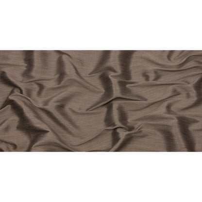 Recycled Polyester Bengaline - Bronze Striations - British Imported Full