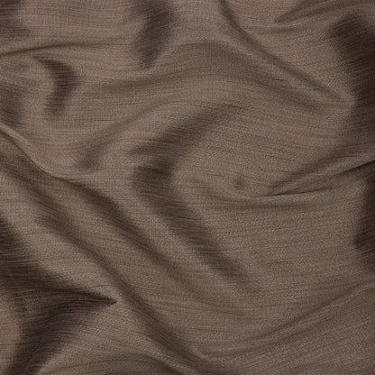 Recycled Polyester Bengaline - Bronze Striations - British Imported