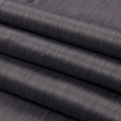 Recycled Polyester Bengaline - Danube Striations - British Imported Folded