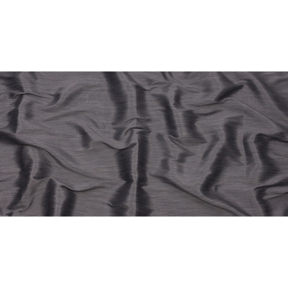 Recycled Polyester Bengaline - Danube Striations - British Imported Full