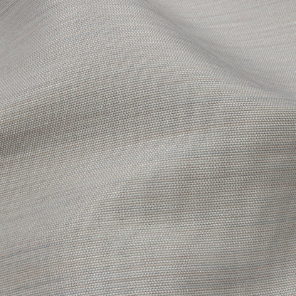 Recycled Polyester Bengaline - Dove Striations - British Imported Detail