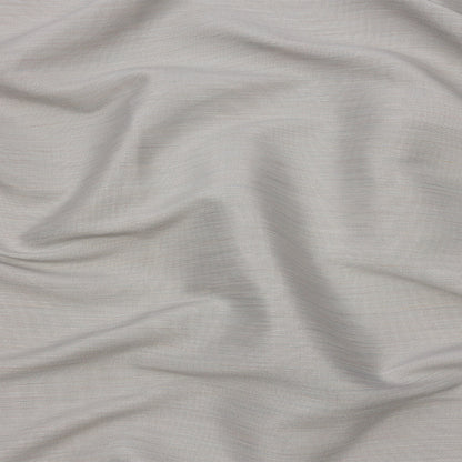 Recycled Polyester Bengaline - Dove Striations - British Imported