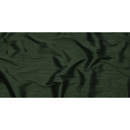 Recycled Polyester Bengaline - Emerald Striations - British Imported Full