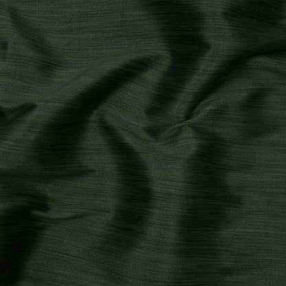 Recycled Polyester Bengaline - Emerald Striations - British Imported