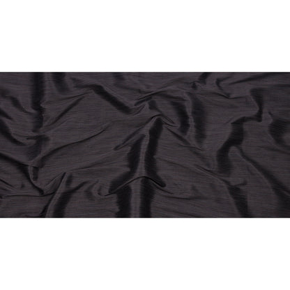 Recycled Polyester Bengaline - Graphite Striations - British Imported Full
